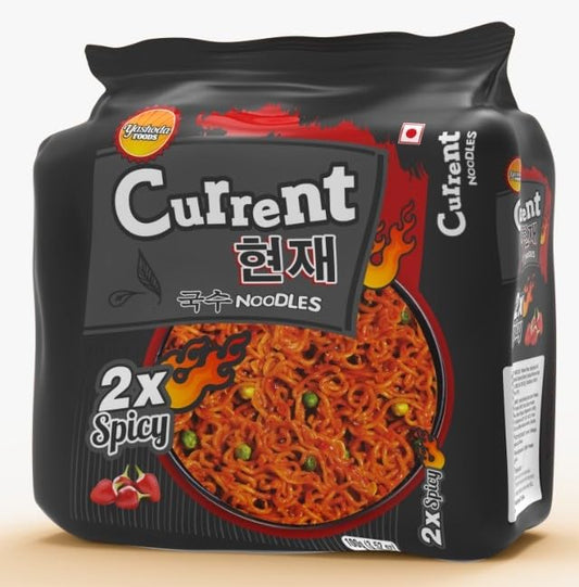 Current 2x Spicy Noodles 500g(5 Packs)