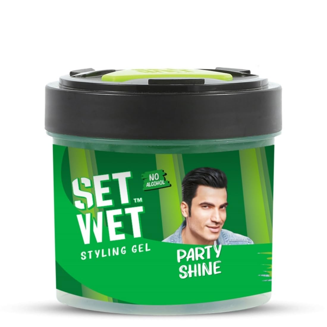 Set Wet Styling Gel Party Shine 250g