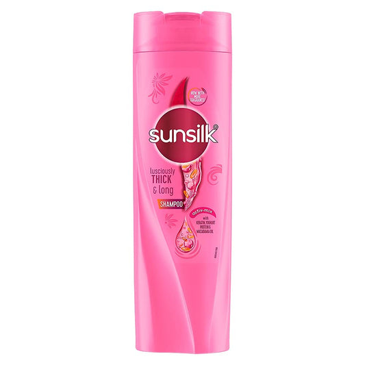 Sunsilk Thick and Long Shampoo Pink 350ml