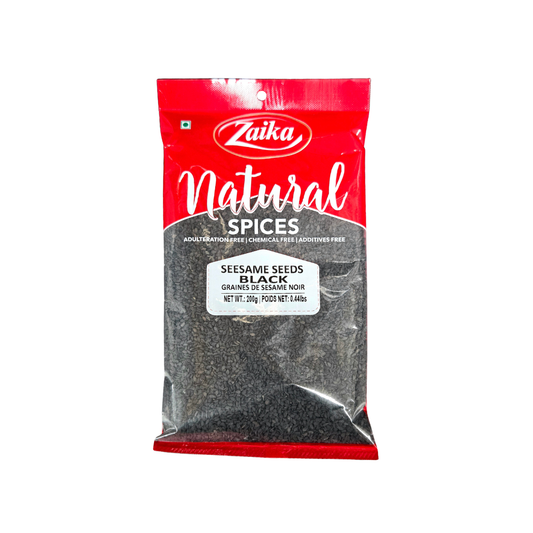 Zaika Sesame Seeds Black 200g - Fine India Grocers