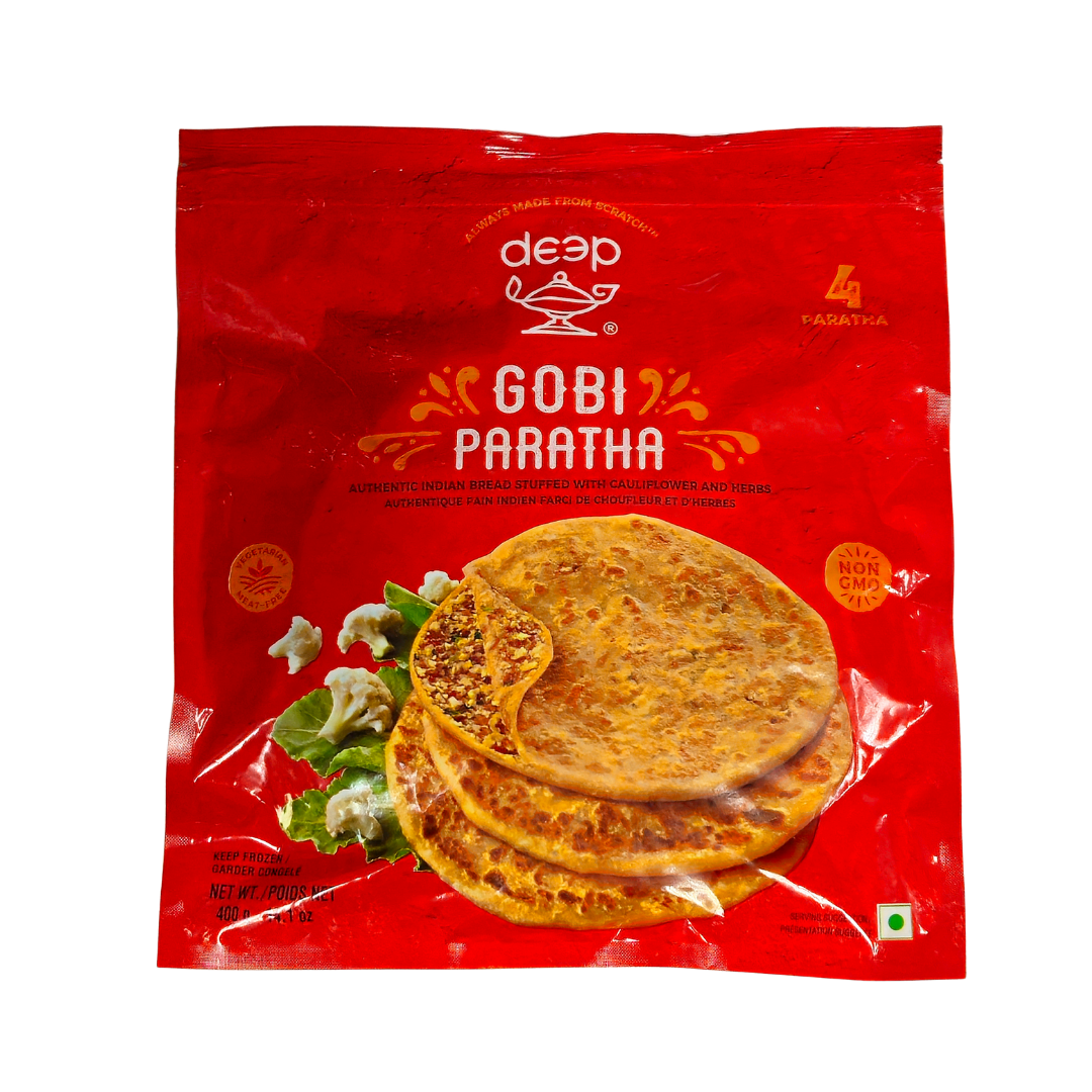 Deep Gobi Paratha 4pcs
