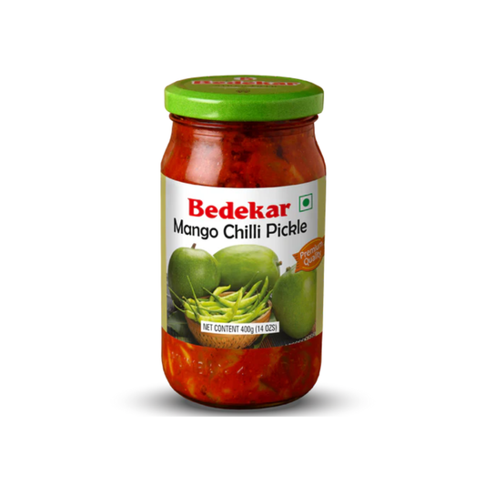 Bedekar Mango Chilli Pickle 400g