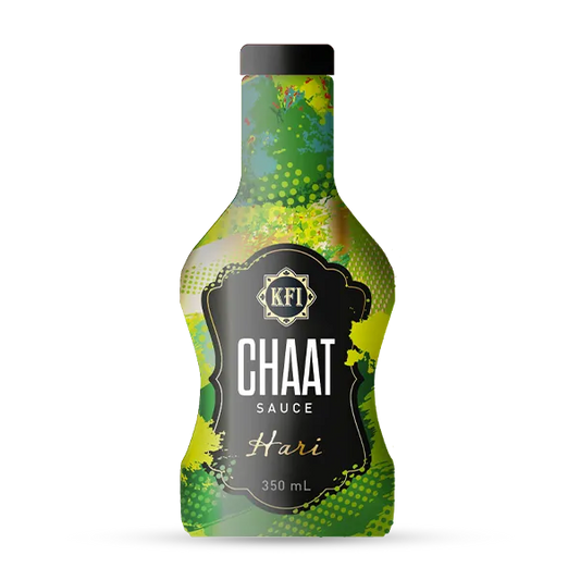 KFI Chaat Sauce Hari 350ml