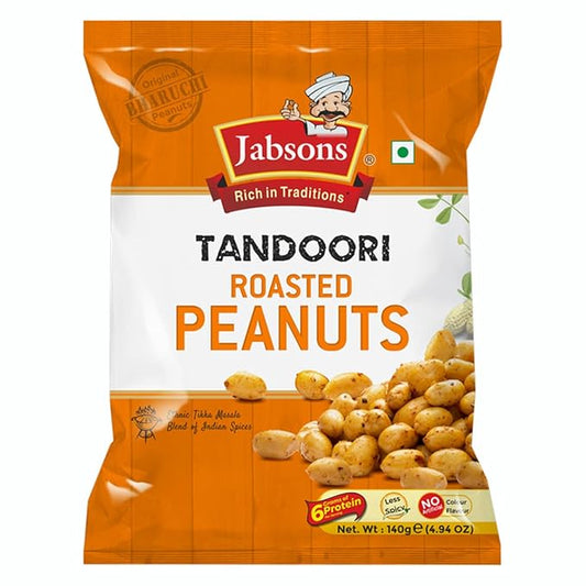 Jabsons Tandoori Roasted Peanuts 140g
