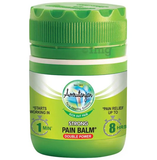 Amrutanjan Balm Strong 27.5gm