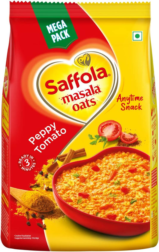 Saffola Masala Oats Peppy Tomato 500gm