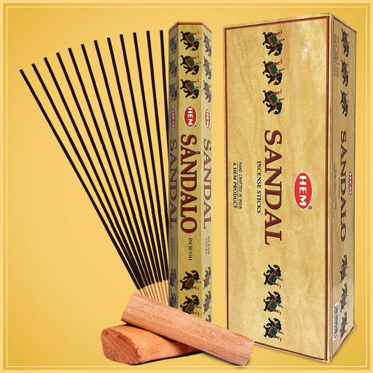 Hem Precious Sandal Incense Sticks (120 Sticks)