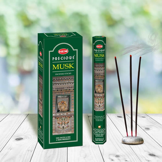 Hem Precious Musk Incense Sticks (120 Sticks)
