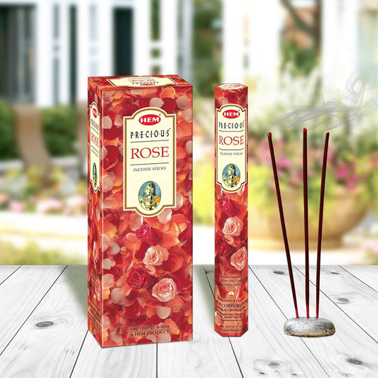 Hem Precious Rose Incense Sticks (120 Sticks)