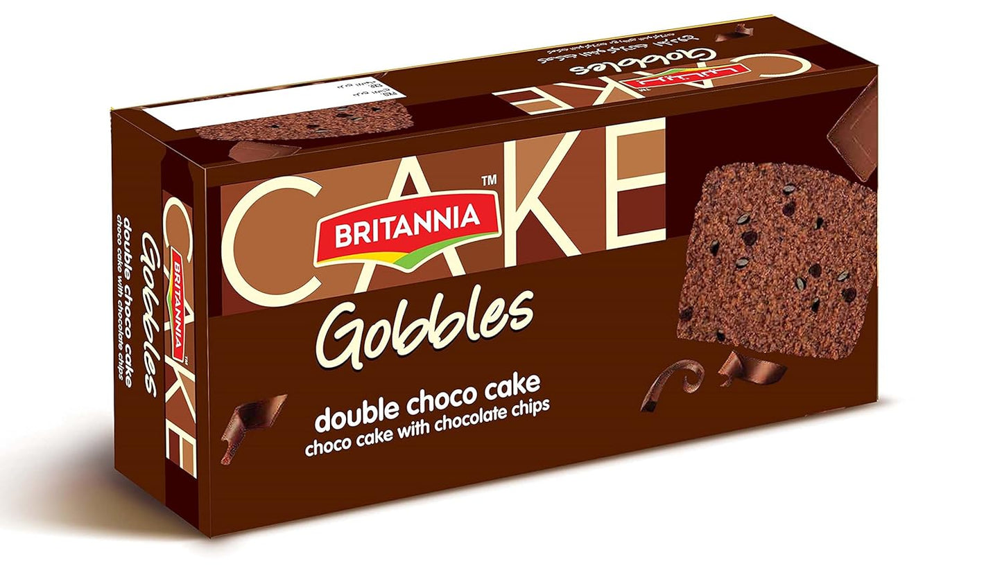 Britannia Double Choco Cake 250g