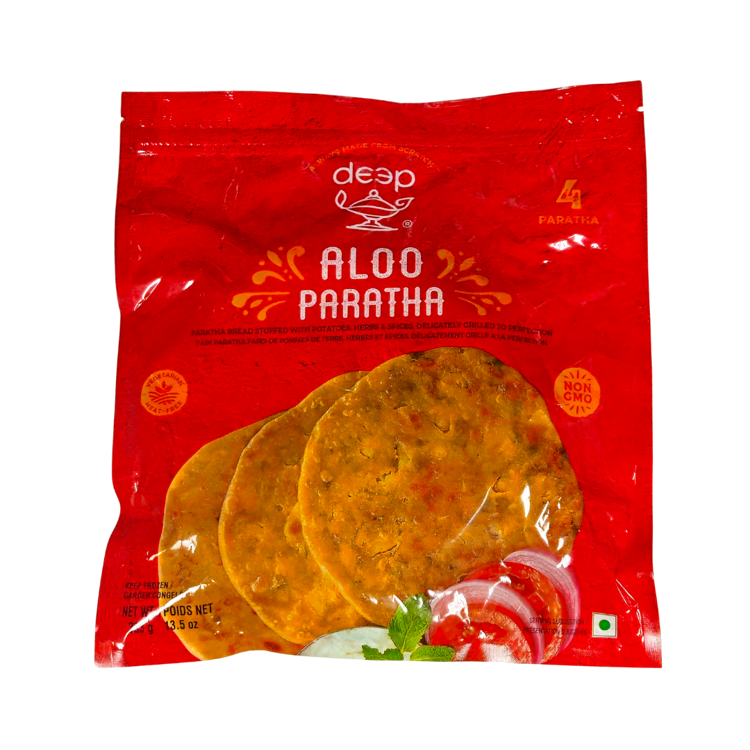 Deep Aloo Paratha 4pcs