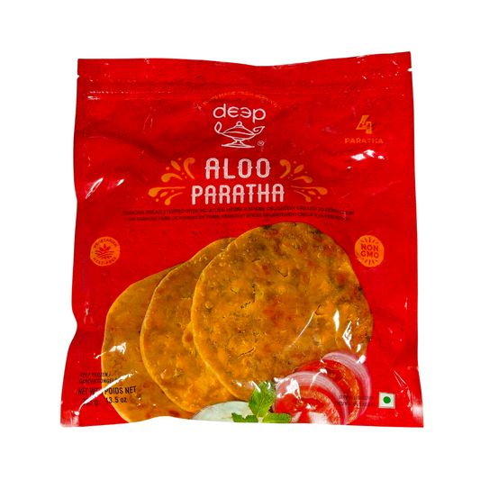 Deep Aloo Paratha 4pcs