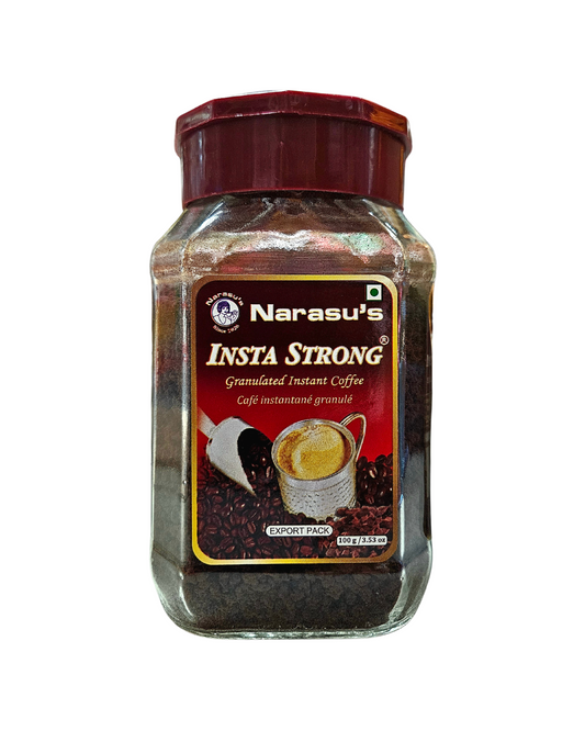 Narasu's Pure Instant Coffee (Extra Strong) 100g