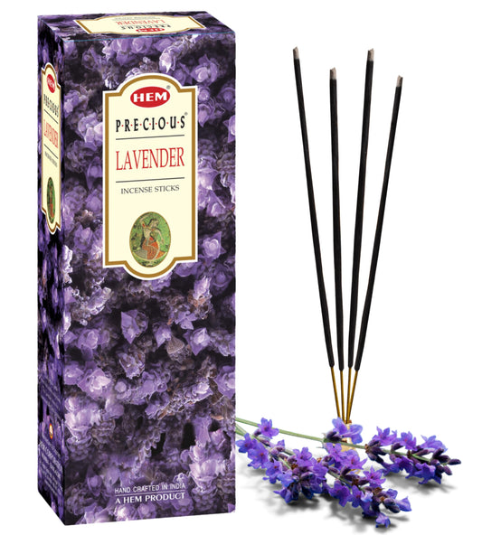 Hem Precious Lavender Incense Sticks (120 Sticks)