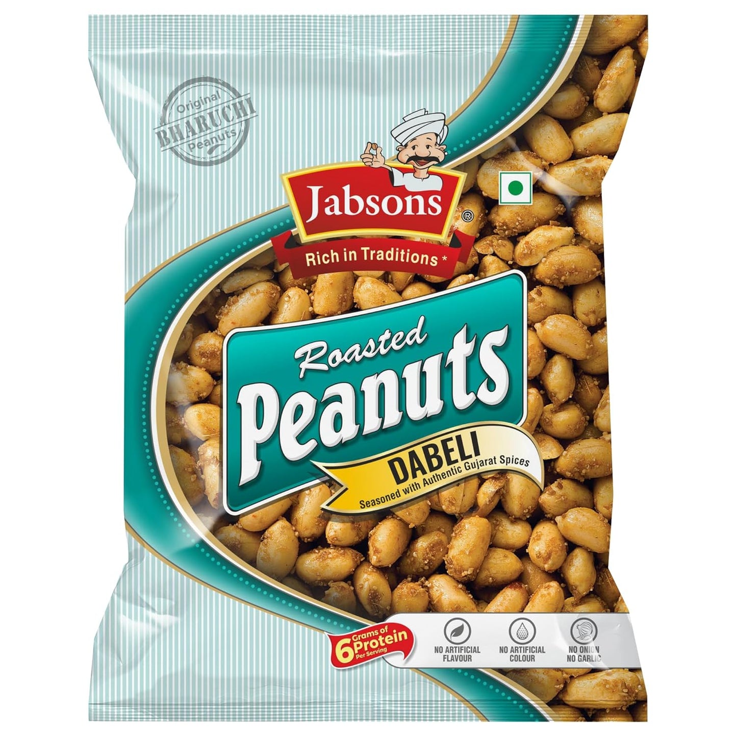 Jabsons Dabeli Roasted Peanuts 140g