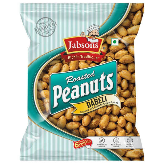 Jabsons Dabeli Roasted Peanuts 140g