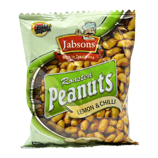 Jabsons Lemon & Chilli Roasted Peanuts 140g