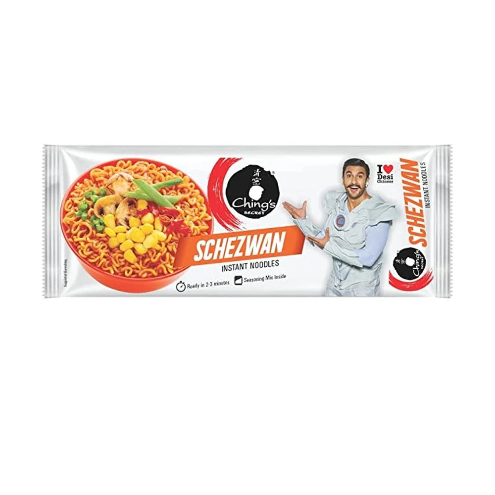 Ching's Schezwan Instant Noodles Family Pack