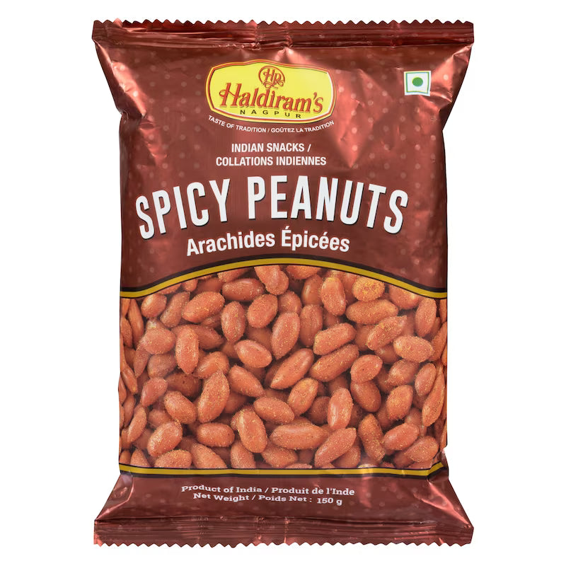 Haldiram Spicy Peanuts 150g