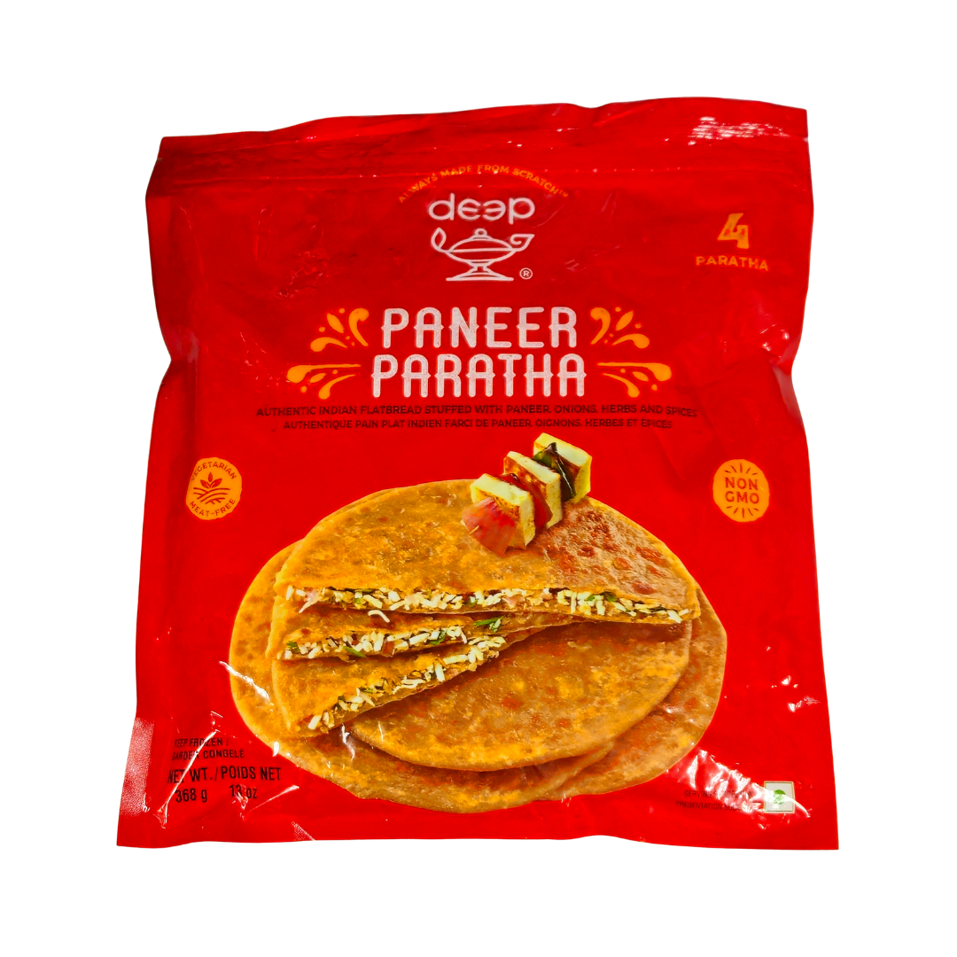Deep Paneer Paratha 4pcs