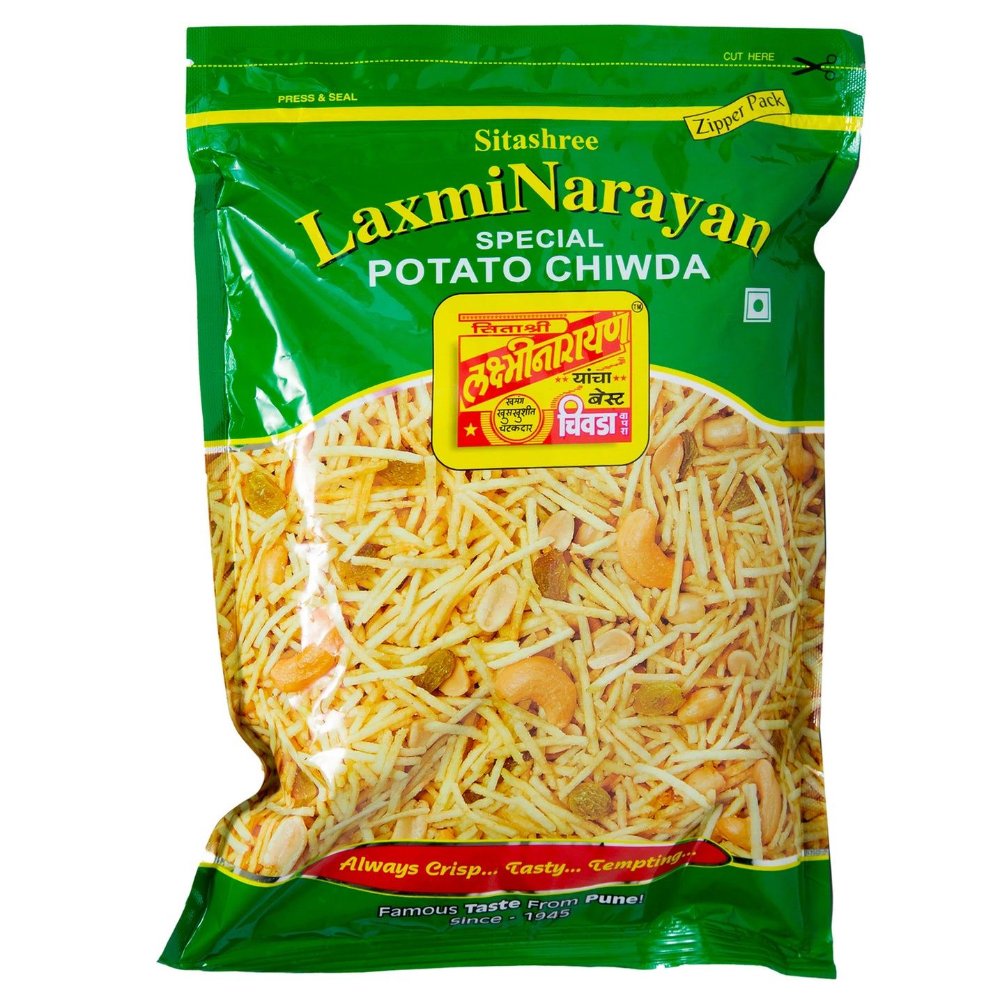 Laxminarayan Potato Chiwda 400g