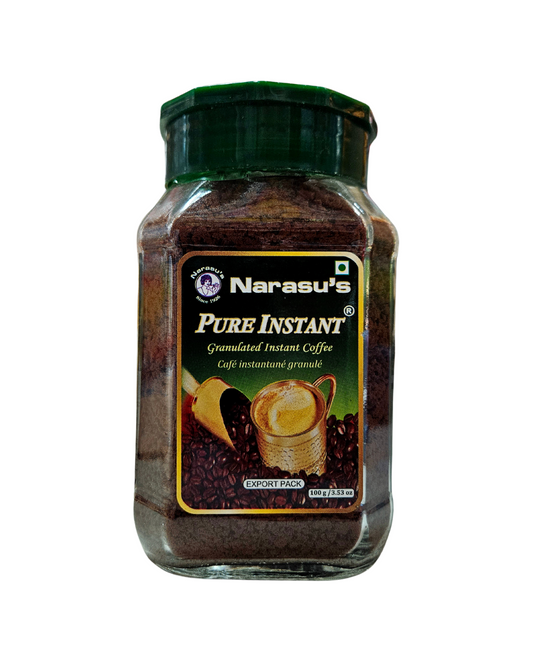 Narasu's Pure Instant Coffee 100g