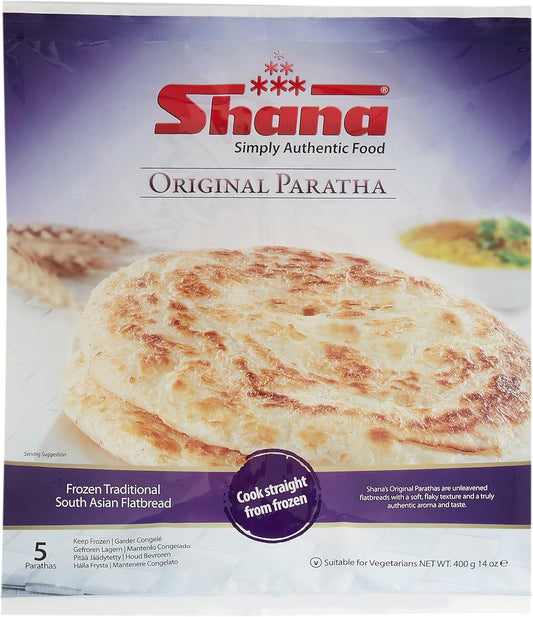 Shana Orignal Paratha 400g(5pc)