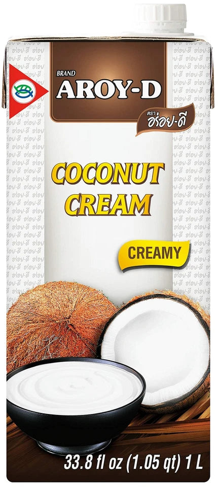 Aroyd Coconut Cream 1L