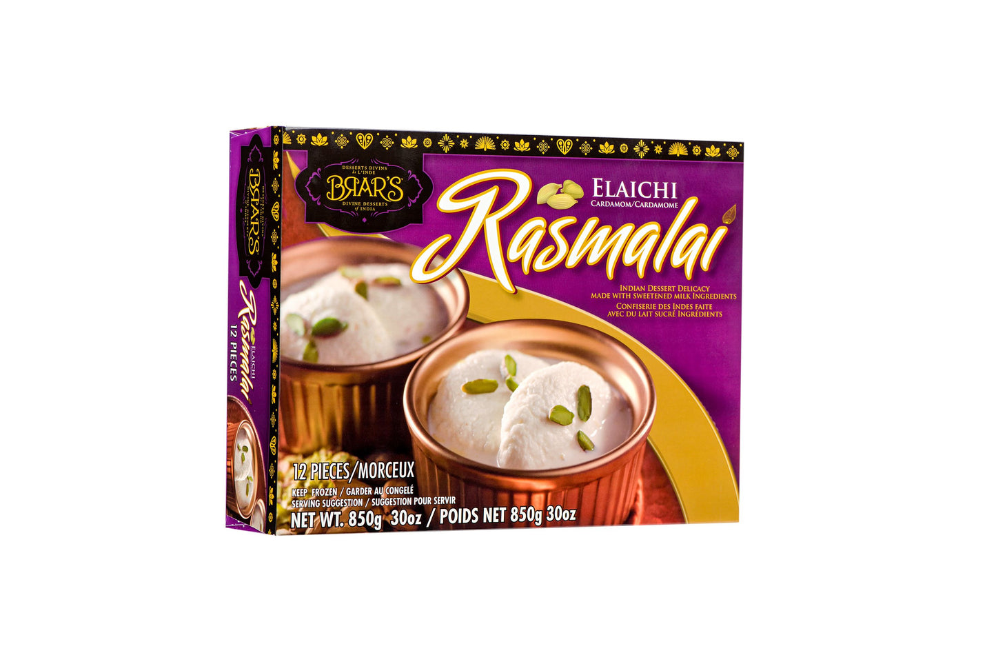 Brar Rasmalai Elaichi 850gm