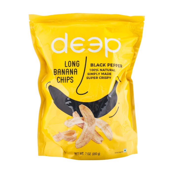 DEEP BANANA CHIPS Red-Chili