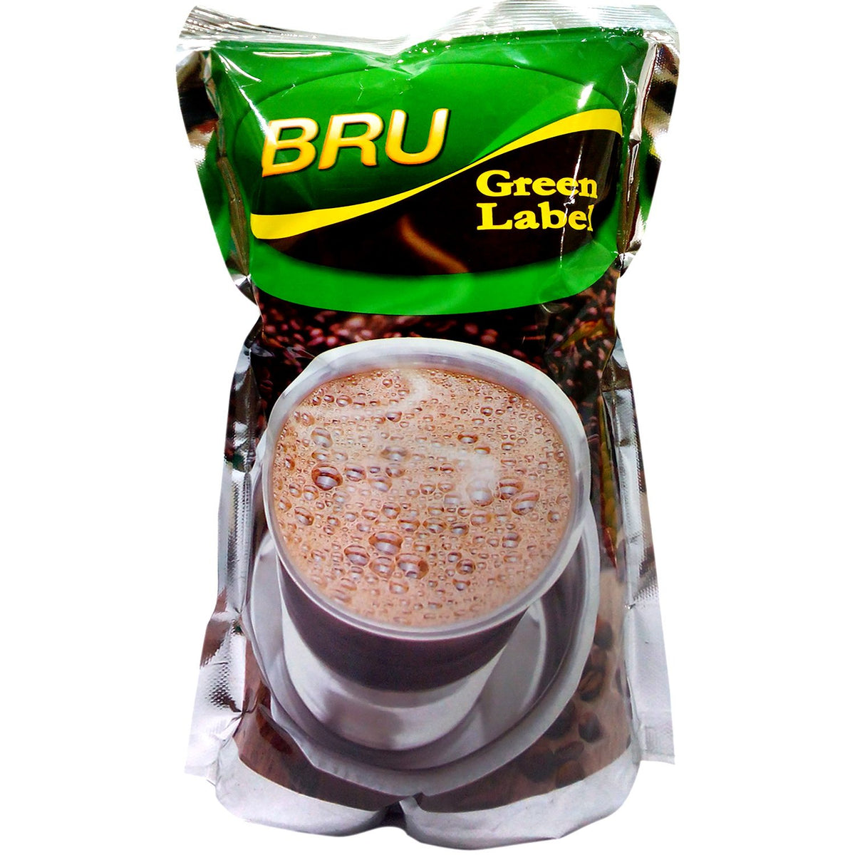 Bru Instant Coffee 500g Green Label