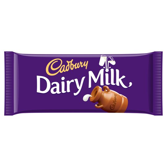 Cadbury Dairy Milk 110gm