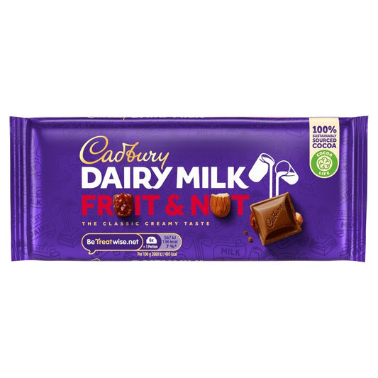 CADBURY FRUITNUT 110G