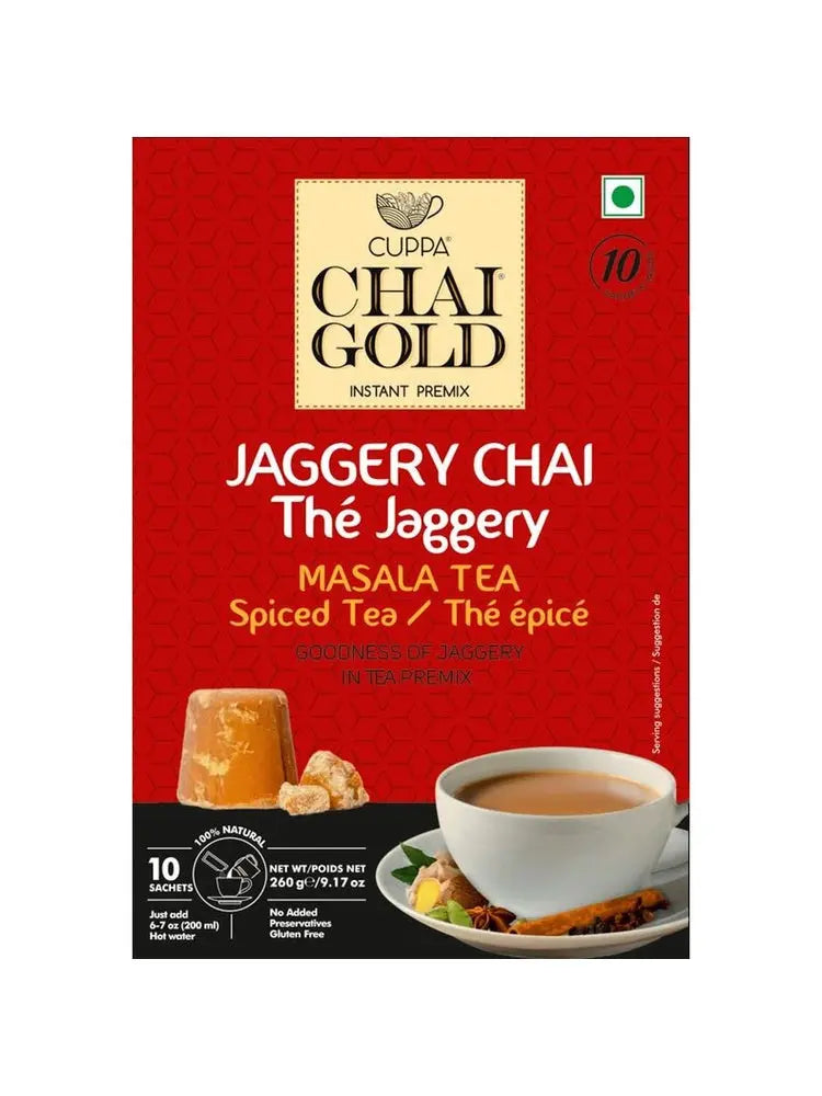 Chai Gold Masala Jaggery
