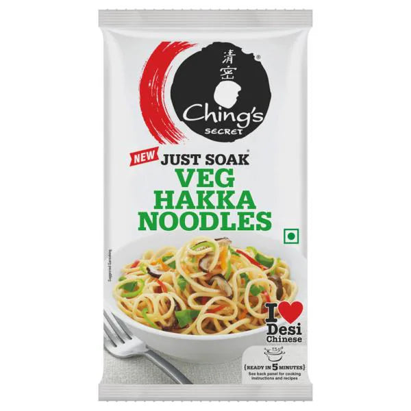 Ching's Veg Hakka Noodles 560gm