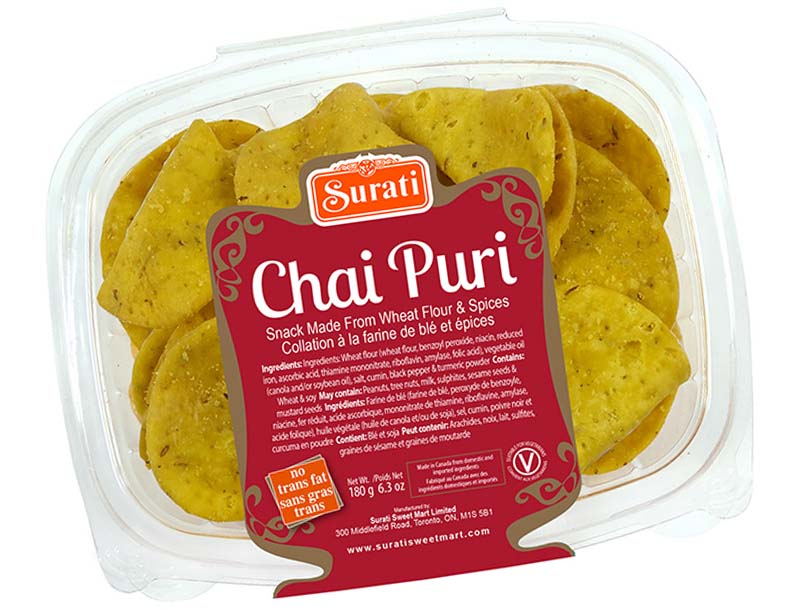 Surati Chai Puri 180g
