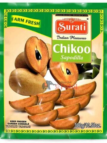 Surati Frozen Chikoo 300g