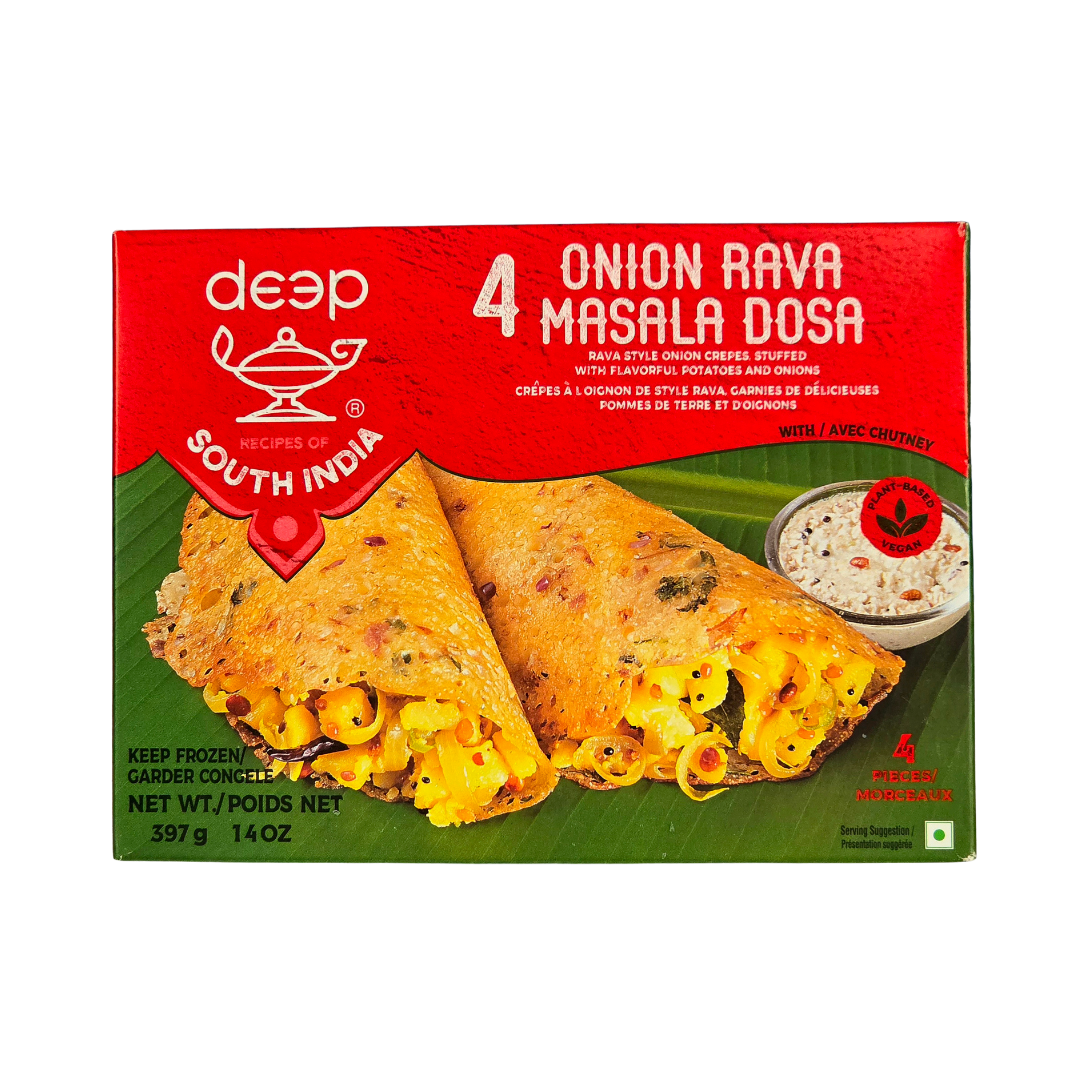 Deep Onion Rava Masala Dosa 397g