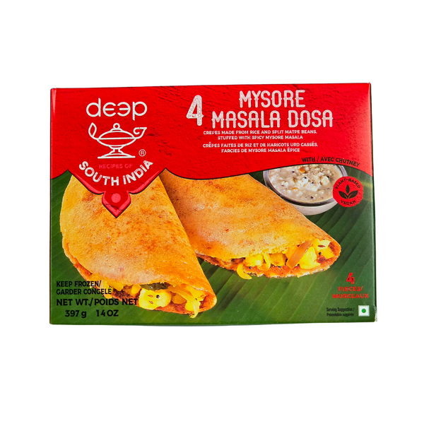Deep Mysore Masala Dosa 397g – Fine India Grocers