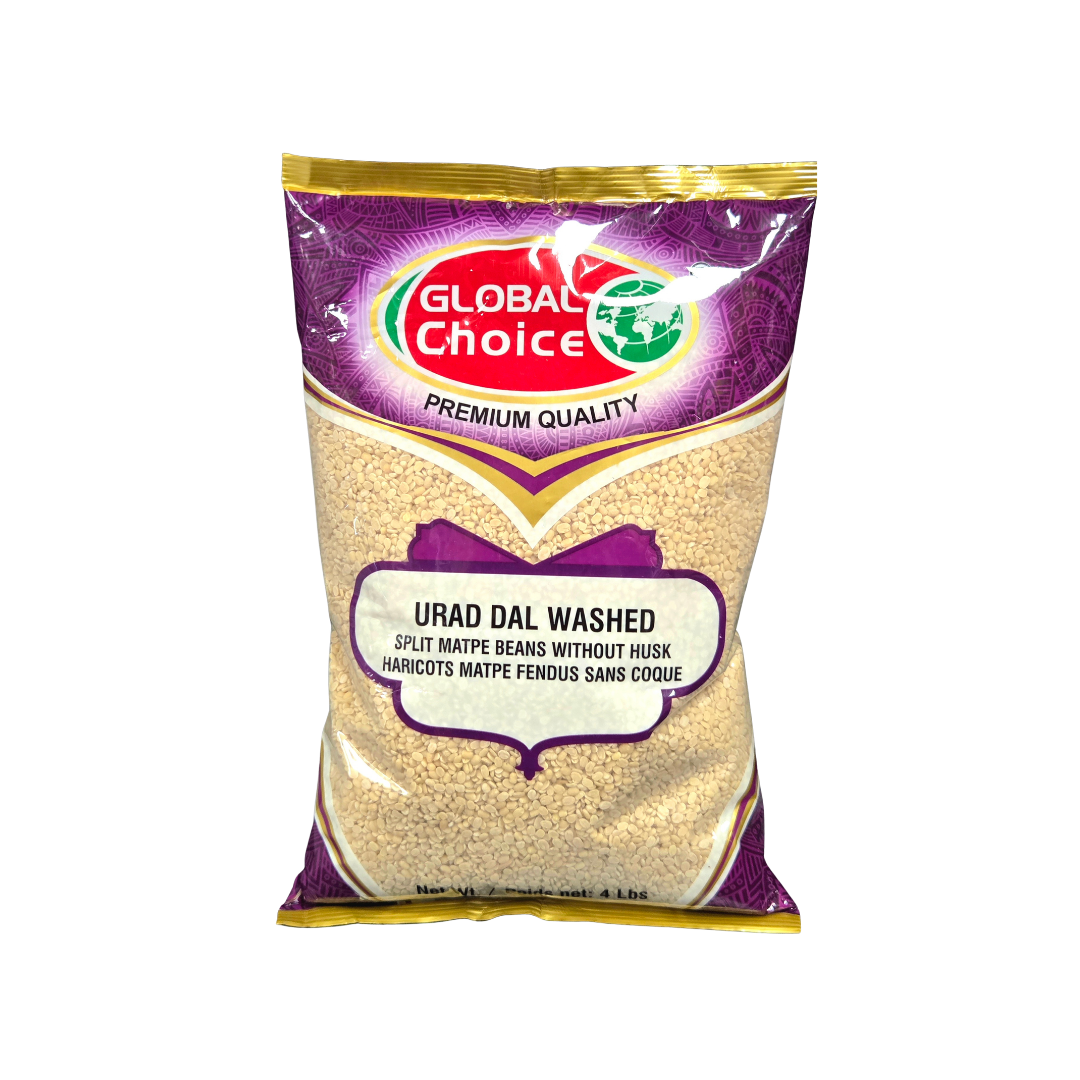 Global Choice Urad Dal Washed 4lb