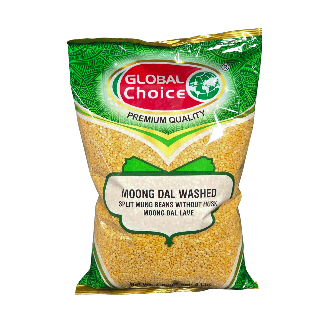 Global Choice Moong Dal Washed 4lb