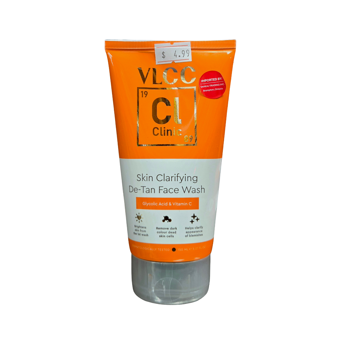 VLCC Clinic 89 Skin Clarifying De-Tan Face Wash 150ml