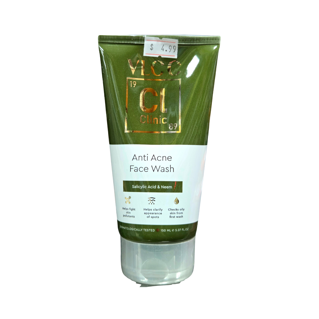 VLCC Clinic 89 Anti Acne Face Wash 150ml