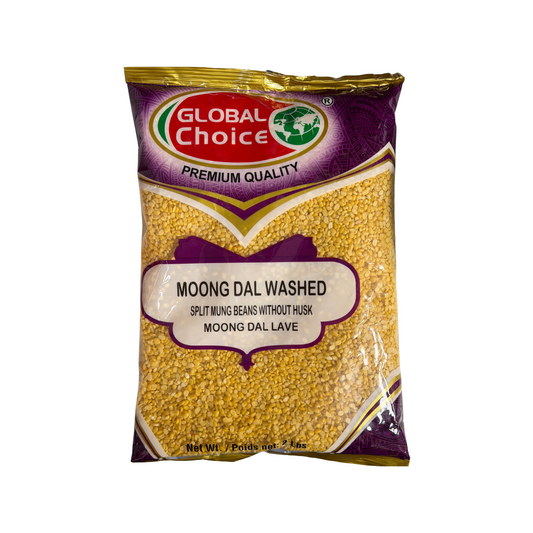 Global Choice Moong Dal Washed 2lb