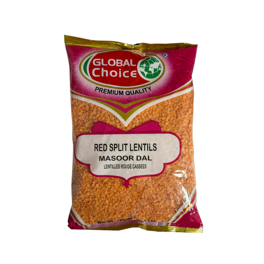 Global Choice Masoor Dal 2lb