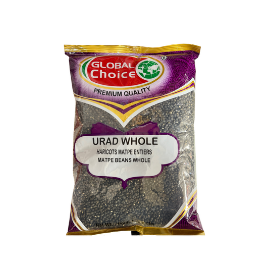 Global Choice Urad Dal Whole 2lb