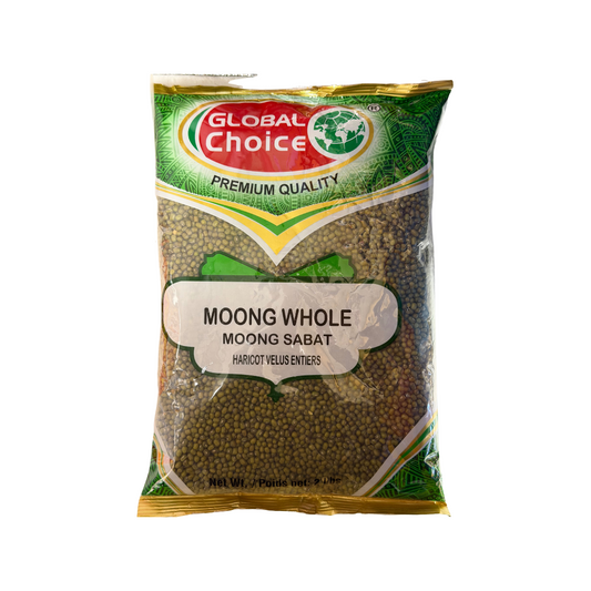 Global Choice Moong Whole 2lb