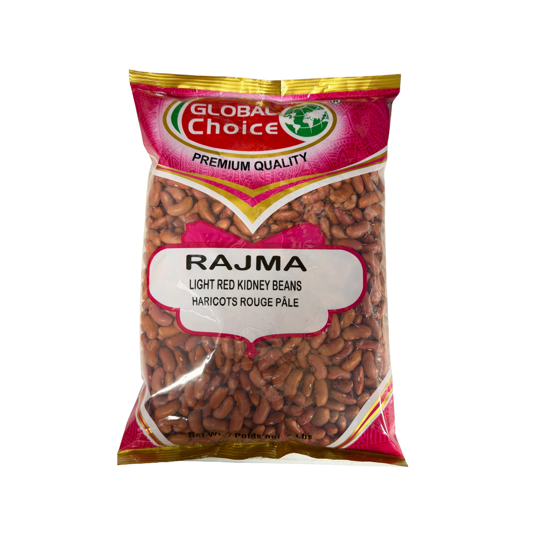 Global Choice Red Kidney Beans/Rajma Light 2lb