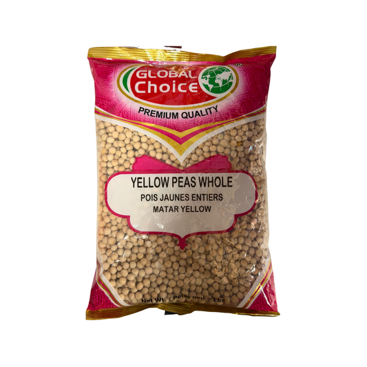 Global Choice Yellow Peas Whole 2lb
