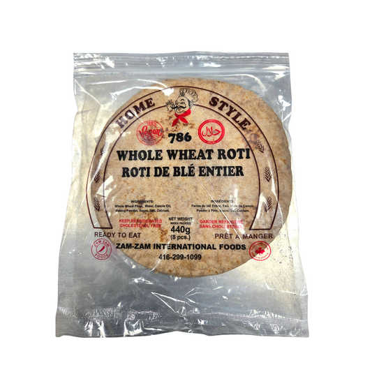 786 Whole Wheat Rotis 440g